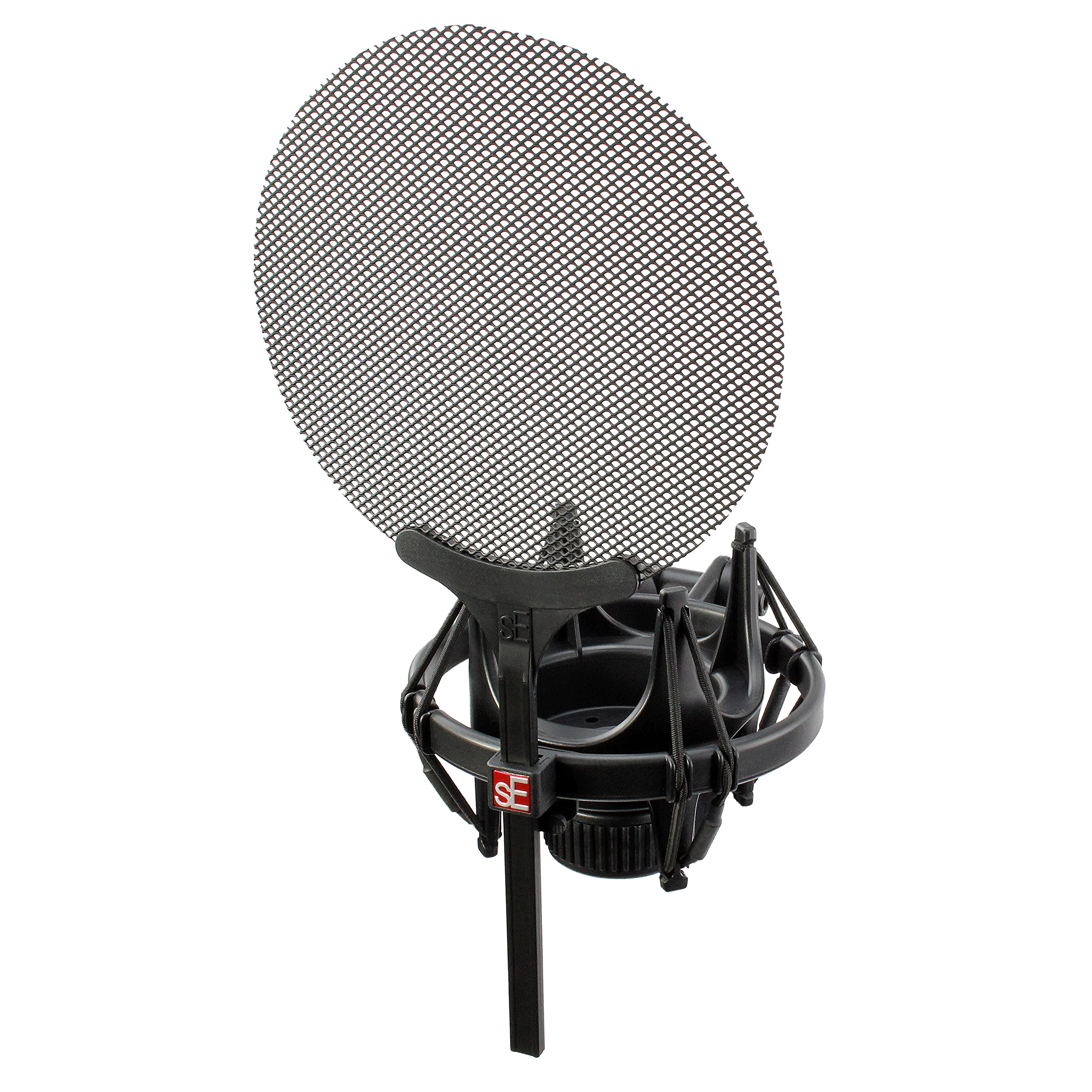 SE ELECTRONICS X1 S ショットマウント　ポップガード付き Amazon.com: sE Electronics - Shockmount and Pop Filter for